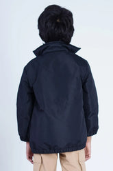 Boy's Jacket (8-11Y) (Black)